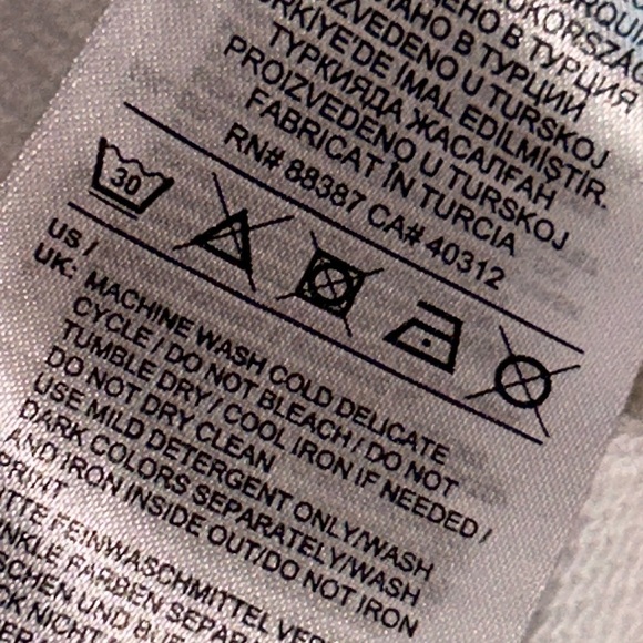 NWOT adidas leopard print long sleeve sweat shirt - Picture 7 of 7